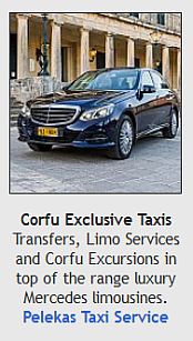 Corfu Exclusive Taxi Services